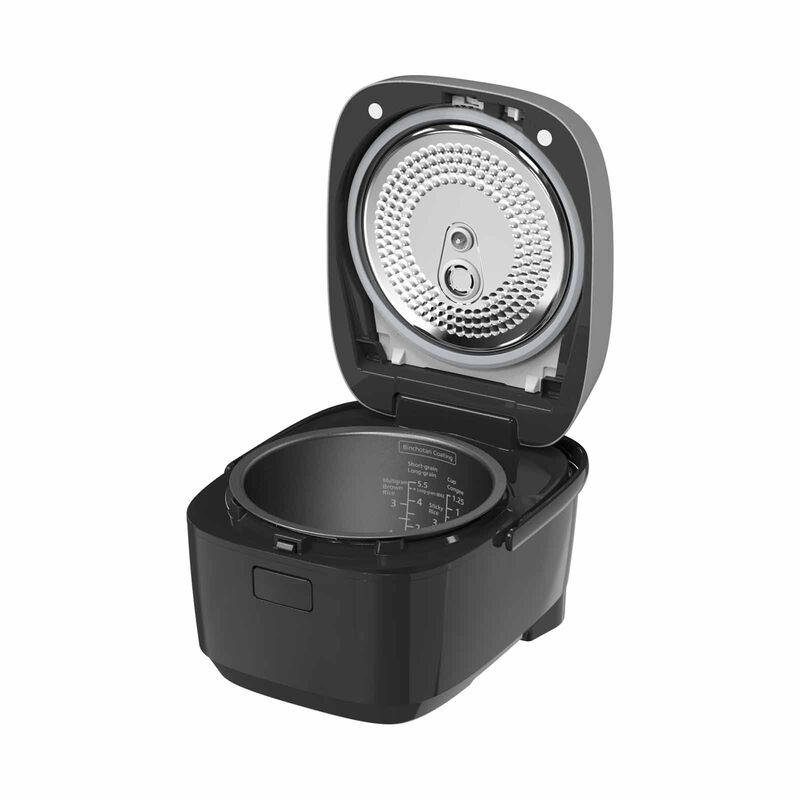 PANASONIC Ih Low Sugar Rice Cooker (1.0l) - Black SR-HFL103KSH-image 3