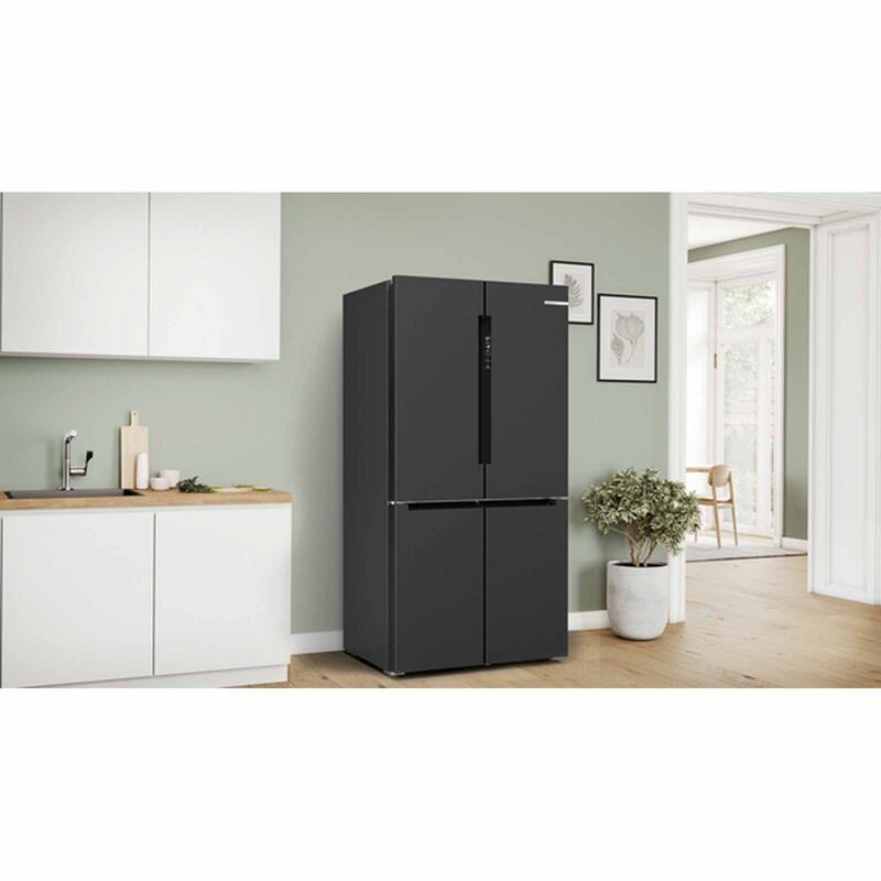 BOSCH 4 Dr Fridge (605l) - Black Inox KFN96AXEA-image 4