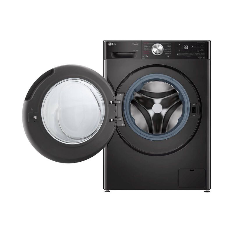 LG Front Load Washer And Dryer (11/7kg) FV1411H2B-image 2