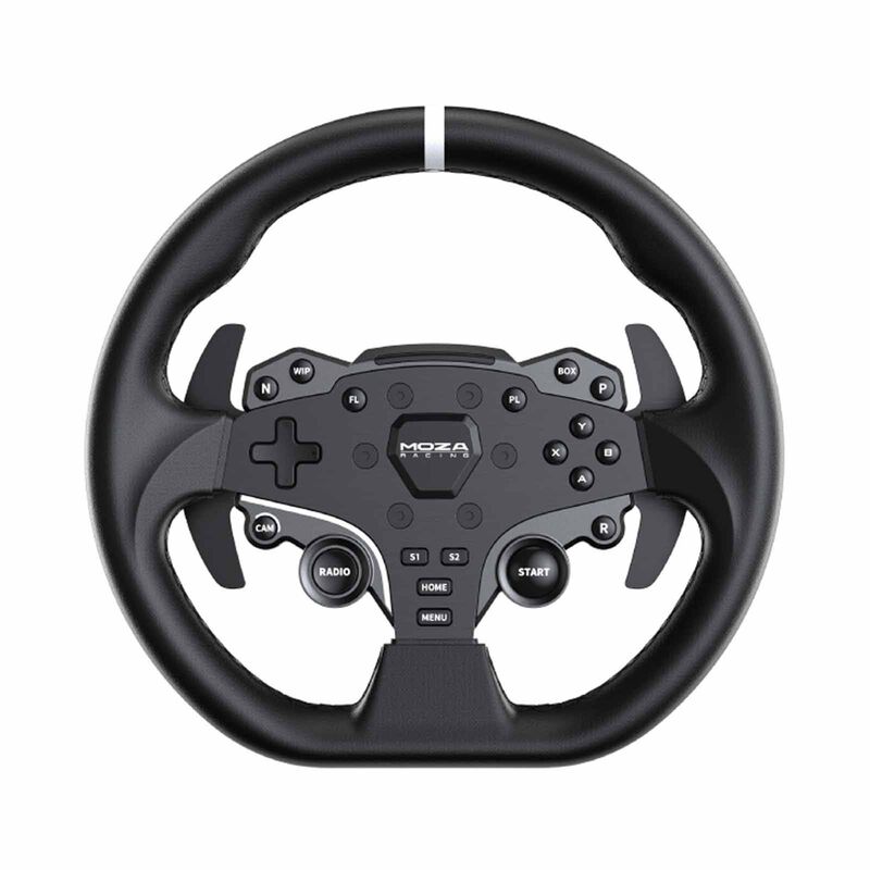 MOZA Racing R5 Bundle Racing Wheel And 2 Pedals For Pc RS20-image 3