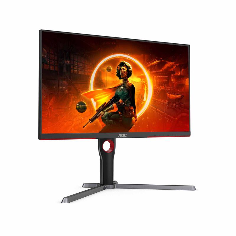 AOC 27 Inch Uhd Fast Ips Quantom Dot Mini-led Monitor PHI-U27G3XM-image 2