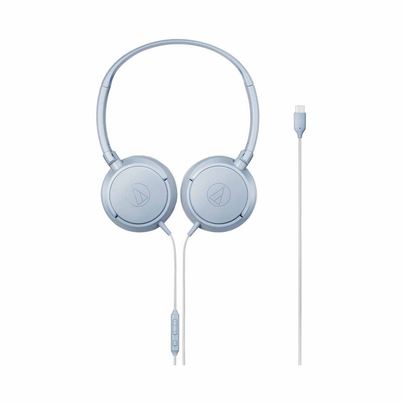 AUDIO TECH Usb Type-c Headphones (grey) ATH-S120C GY-image 2