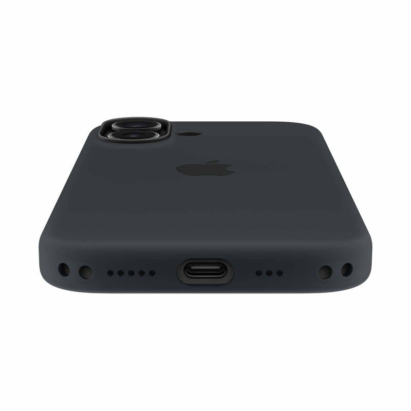 APPLE Iphone 17 Silicone Case With Magsafe - Black MGF14FE/A-image 3
