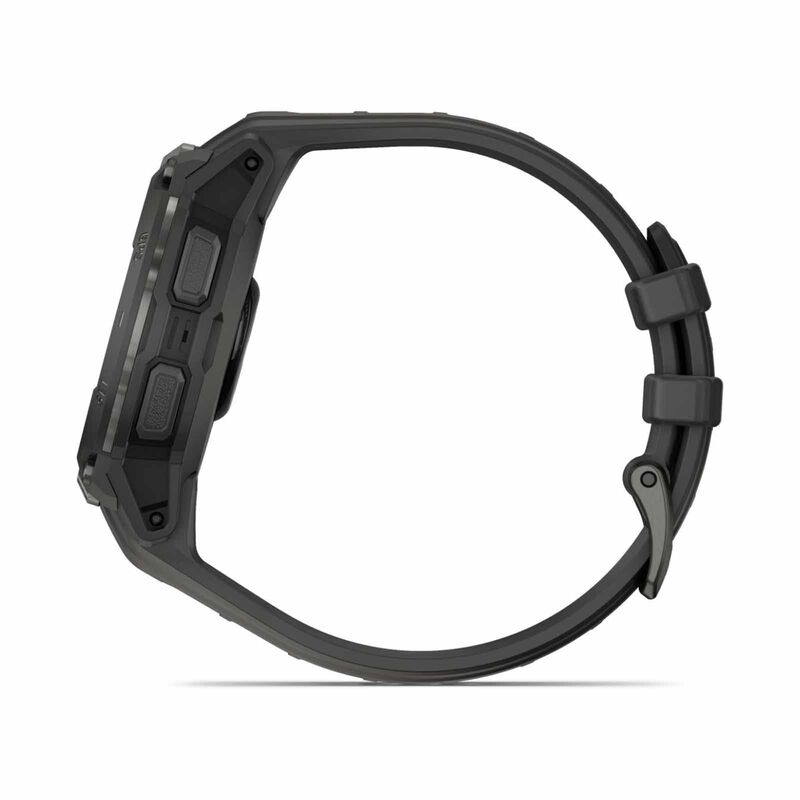 GARMIN Instinct Crossover Amoled - Charcoal With Charcoal Silicone Band GM-010-03398-40-image 2