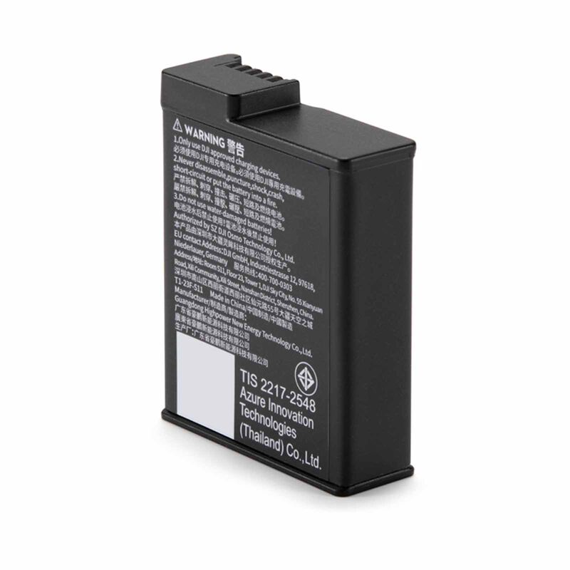 DJI Osmo Extreme Battery Plus (2150 Mah) OSMO EXTREME BATTERY PLUS (2150 MAH)-image 3