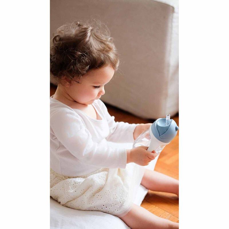 BEABA Cup 300ml - Windy Blue (online) STRAW-image 3