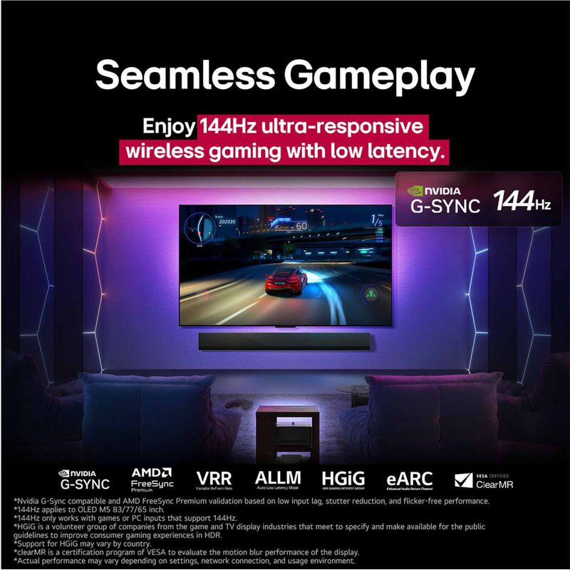 LG 77 In 4k Uhd Oled Tv OLED77M5PSA.ATC-image 14