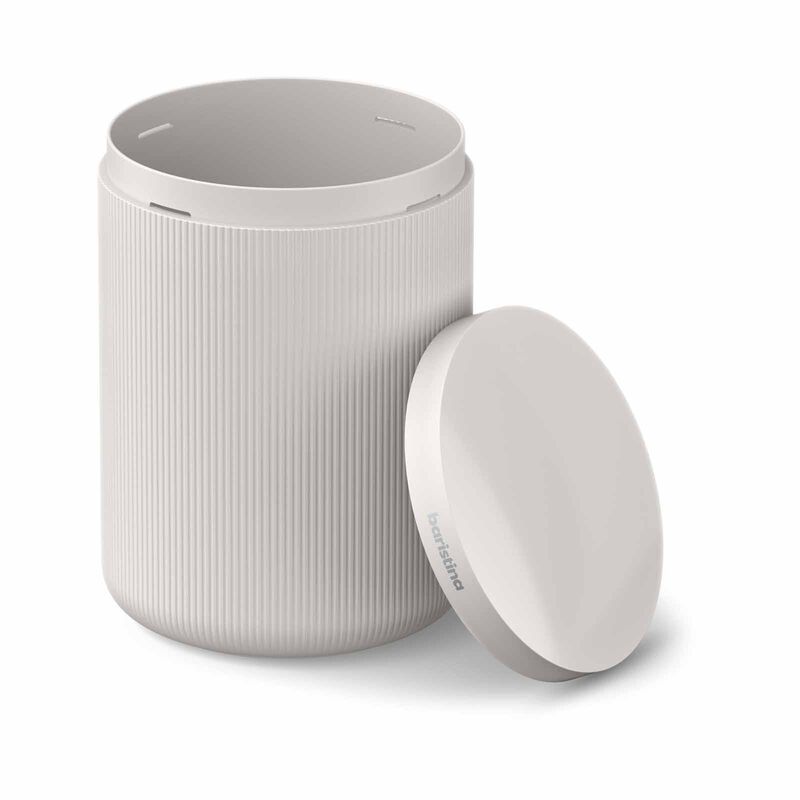 PHILIPS Baristina Coffee Grounds Box - Milky White BAR313/00-image 3