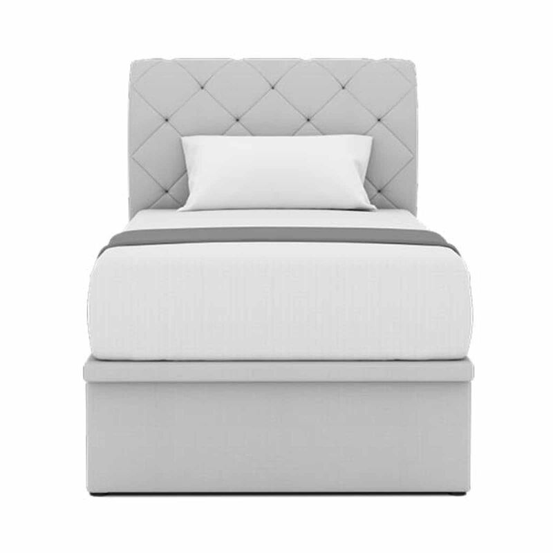MAXCOIL Single Size Bedframe MELISSA + ALEXIS STORAGE-image 5