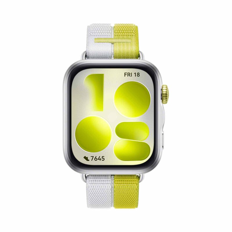 HUAWEI Watch Fit 5 Silver HW-NIKI-B19W-SILVER-image 1