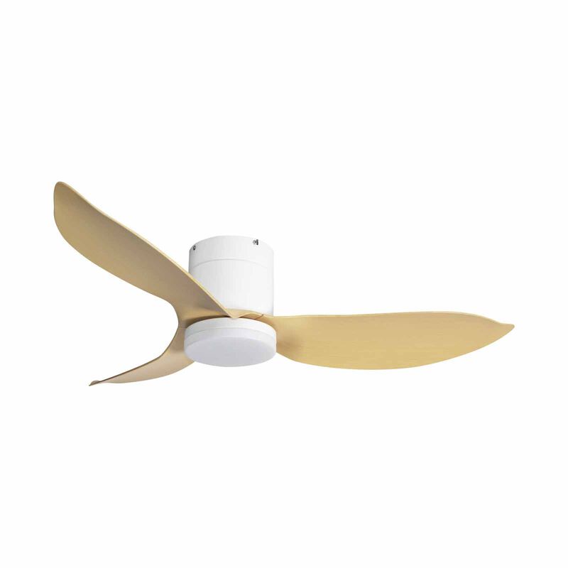 EUROPACE 48 In Bldc Motor Ceiling Fan W/light (white With Light Wood) ECF48H - WH/LW-image 2