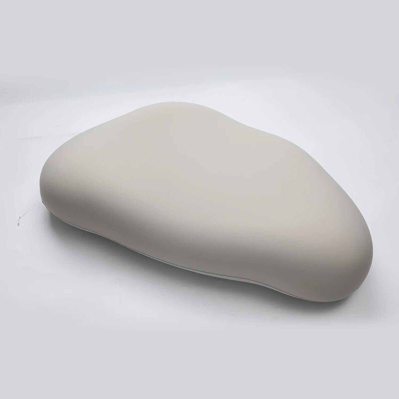BELLAMI PL Cloud Memory Foam Pillow With Cover - Grey CLOUD PILLOW-image 1