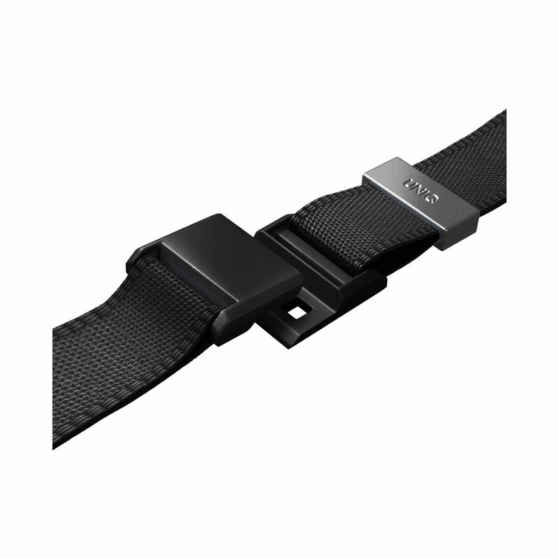 UNIQ Vista 2-in-1 Lanyard And Hand Strap - Midnight Black (midnight Black) UNIQ-VISTA2IN1-MBLK-image 3