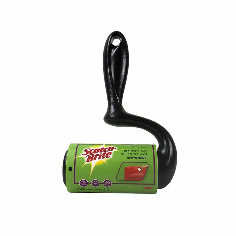 3M SCOTCHB S/b Pet Hair Lint Roller Flat Surface 56shts 837FSR-56-image 1
