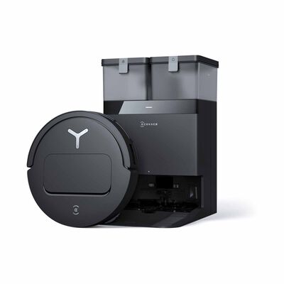 ECOVACS Deebot T50 Pro Omni Robotic Vacuum Cleaner - Black DDX67-BLACK