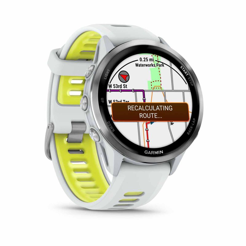 GARMIN Forerunner 970, Gps, Whitestone/amp Yellow GM-010-02969-61-image 5