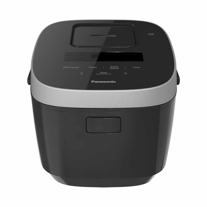PANASONIC Ih Low Sugar Rice Cooker (1.5l) - Black SR-HFL153KSH-image 1