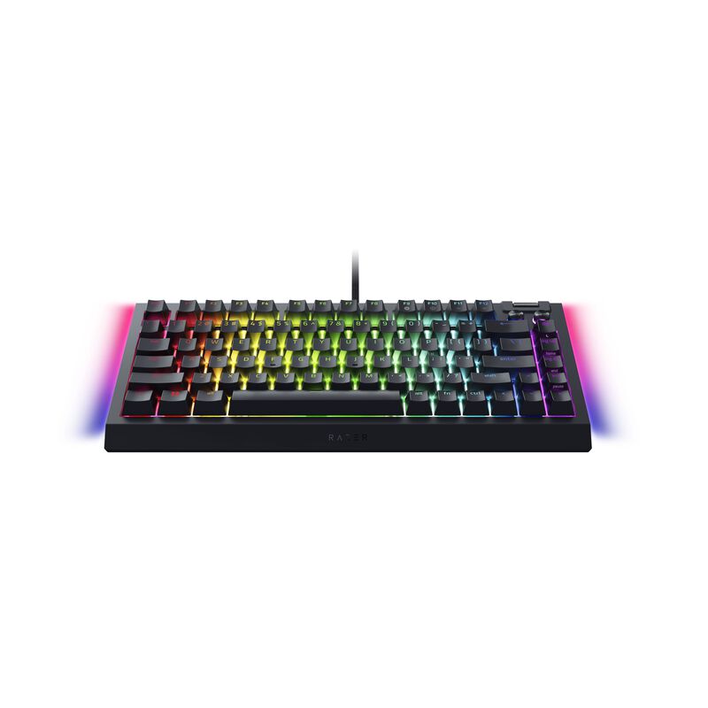 RAZER Blackwidow V4 75% - Hot-swappable Mechanical Gaming Keyboard - Black Edition- Us Layout - Frml RZ03-05000100-R3M1-image 2