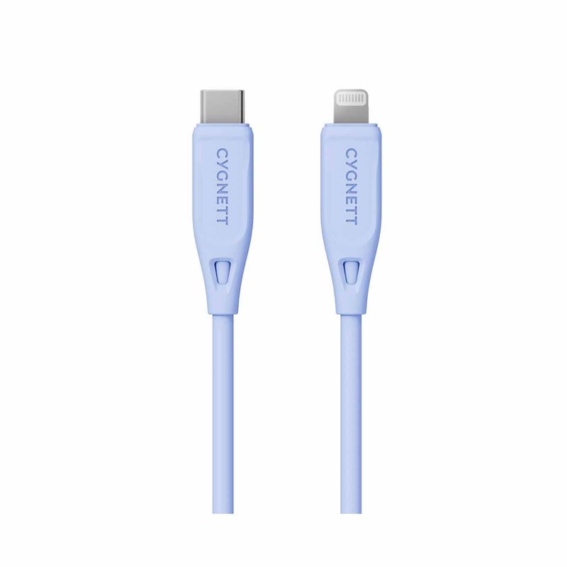 CYGNETT Charge Connect Lightning To Usb-c Cable - Blue 1.2m CY4838PCCCL-image 1