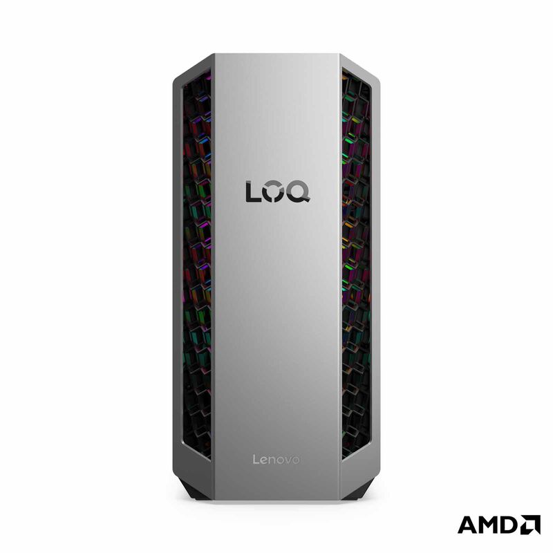 LENOVO Amd Ryzen 7 8745hx 32gb Ram Rtx 5060ti 8gb 1tb Ssd Win 11 Home LOQ TOWER 26ADR10 91DF008AST-image 1