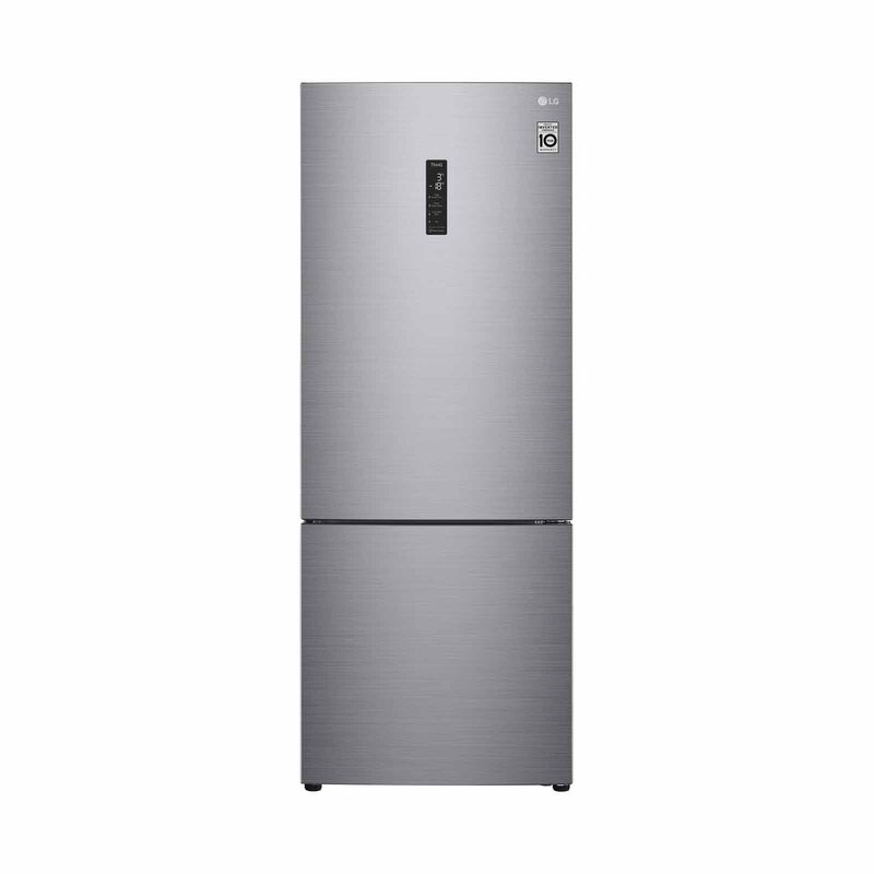 LG Bottom Mount Frezzer Fridge-prime Silver (462l) GB-B4624PY-image 1