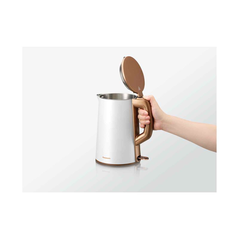 PANASONIC Kettle (1.5l) - White NC-KD300WSH-image 2
