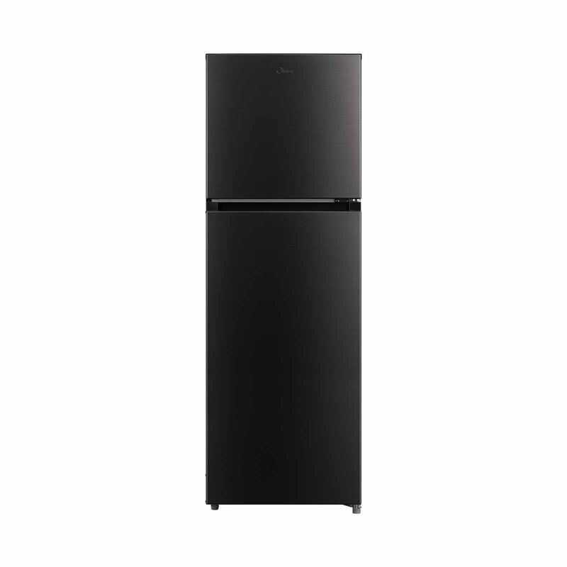 MIDEA 2 Door Fridge-top Mount Freezer (268l) - Tmf Jazz Black MDRT385MTC28-SG-image 1
