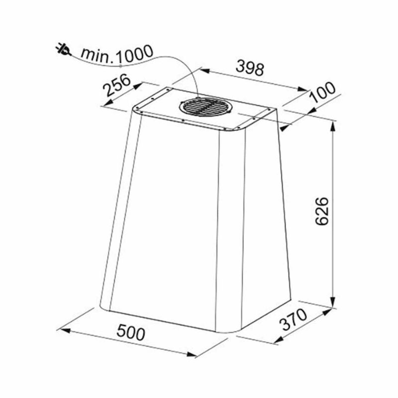 FRANKE Wall-mounted Smart Deco Hood (black) - Exclude Installation FSMD508-BK-image 4