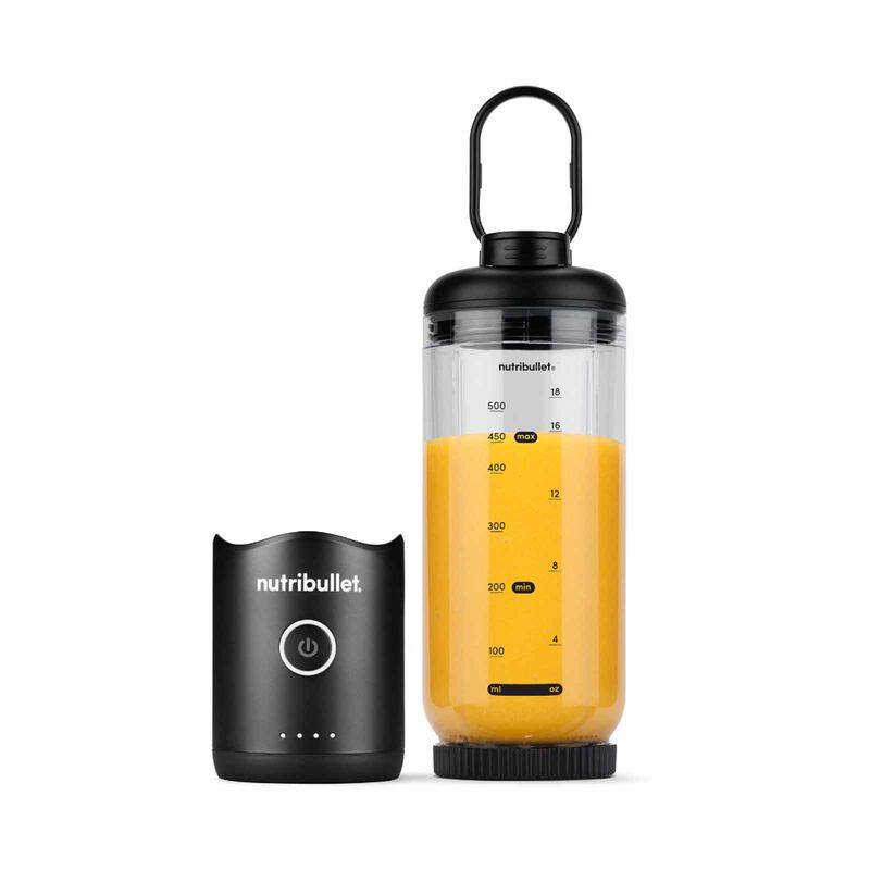 NUTRIBULLE Flex Portable Blender - Gun Metal NBP013GM-image 2
