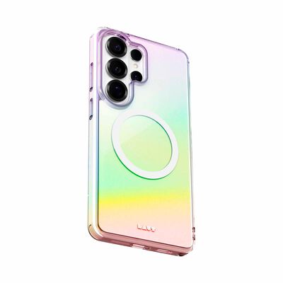 LAUT Holo Case For Samsung S26 Ultra - Pearl L_S26L_HO_W