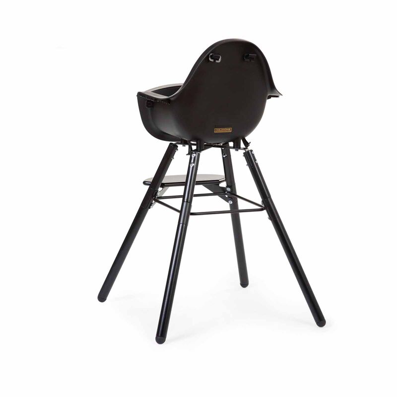 CHILDHOME High Chair - Black (online) EVOLU 2-image 4