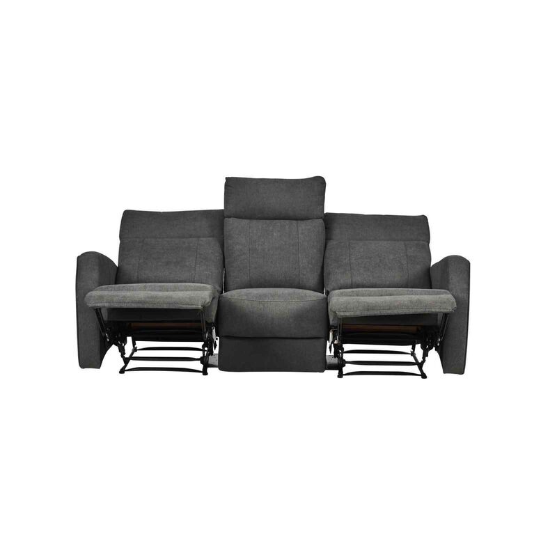 MIZU DESIG 3rr Seater Recliner (sl) Mto Simulated Leather Sofa ELLA-image 41