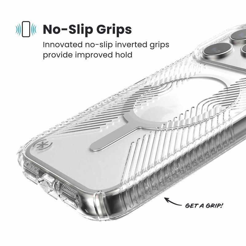 SPECK Ip17 Pro Max P Clear Grip (ms) 150982-3223-image 6