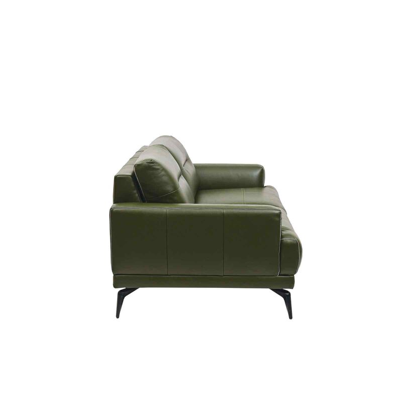 2 Seater (fl-m) Mto Full Leather Sofa NAYA-image 5