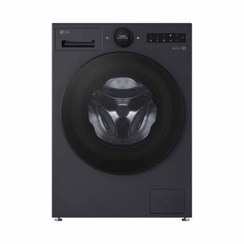 LG Front Load Washer (14kg) Matt Black FX1414S2K-image 1