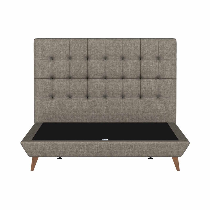 MAXCOIL Queen Size Bedframe CHESSIE HB CHER DIVAN BEDFRAME-image 1