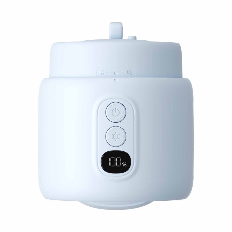 JISULIFE Stroller Fan Life4-clip-5000mah-blue FSL04R-A0103001-image 4