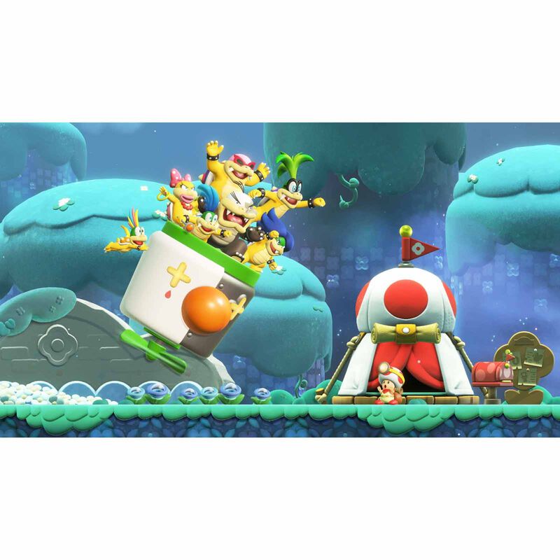 NINTENDO Switch 2 Super Mario Bros Wonder + Meetup In Bellabel Park NTD-NXS-P-AQMXB-SEA-image 3