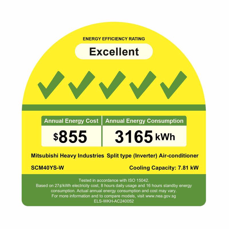 MHI Mhi Rocket Series 40k Cu System 4 (9000btu X 2, 12000btu X 1, 24000btu X 1) SCM40YS-SRK10YYS2-W82-W8 X 2/SRK13YYS-W8/SRK24YYS--image 2
