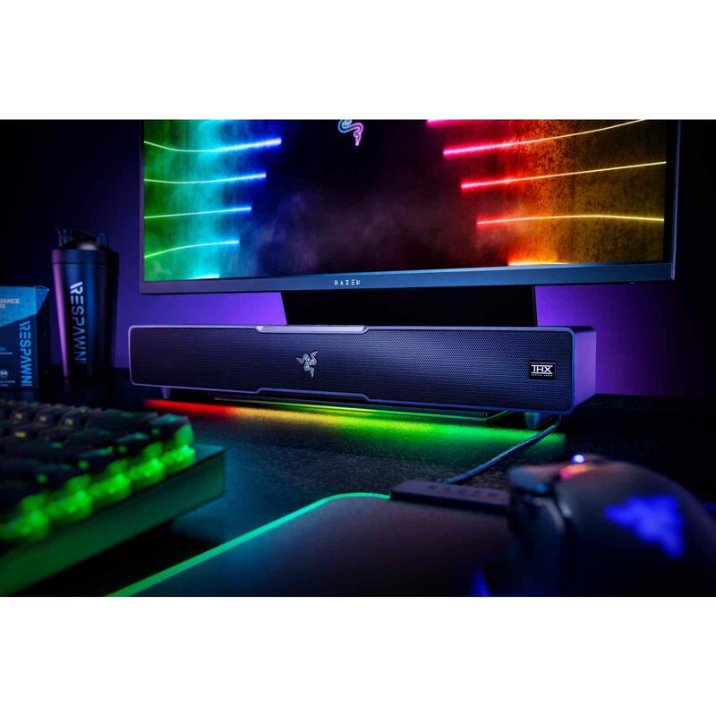 RAZER Leviathan V2 Pc Gaming Sound Bar With Subwoofer RZ05-03920100-R3G1-image 10
