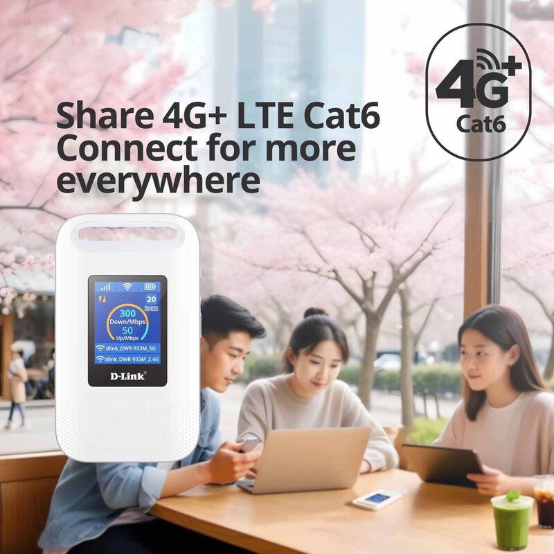 DLINK 4g/lte Cat 6 Wi-fi Hotspot DWR-933M-image 3