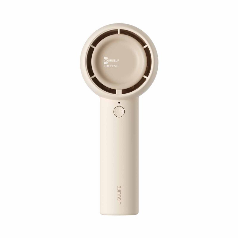 JISULIFE Handfan Life5(4500mah) FA42-1-BROWN-image 1