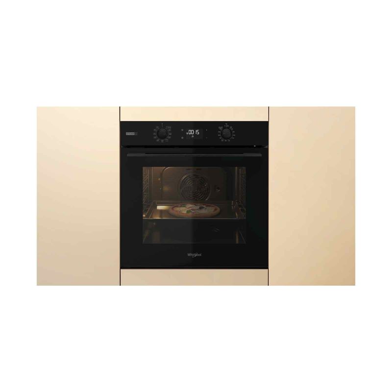 WHIRLPOOL 71l W Collection Gentle Steam Built-in Oven W4 OMSK58RU1SBA-image 3