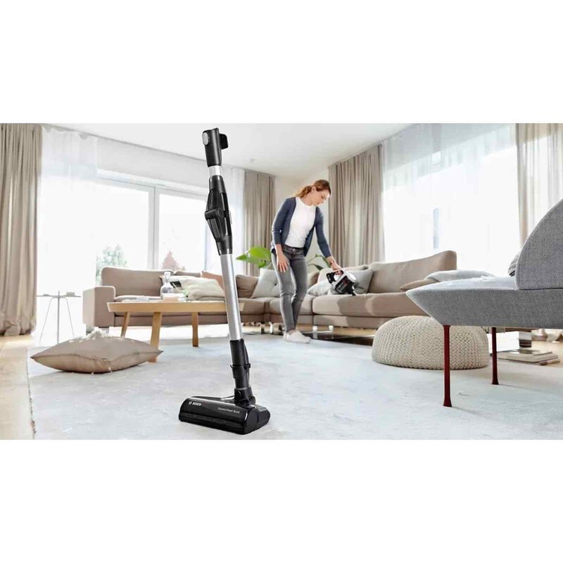 BOSCH Unlimited 7 Handstick Vacuum Cleaner - White BBS711W-image 3