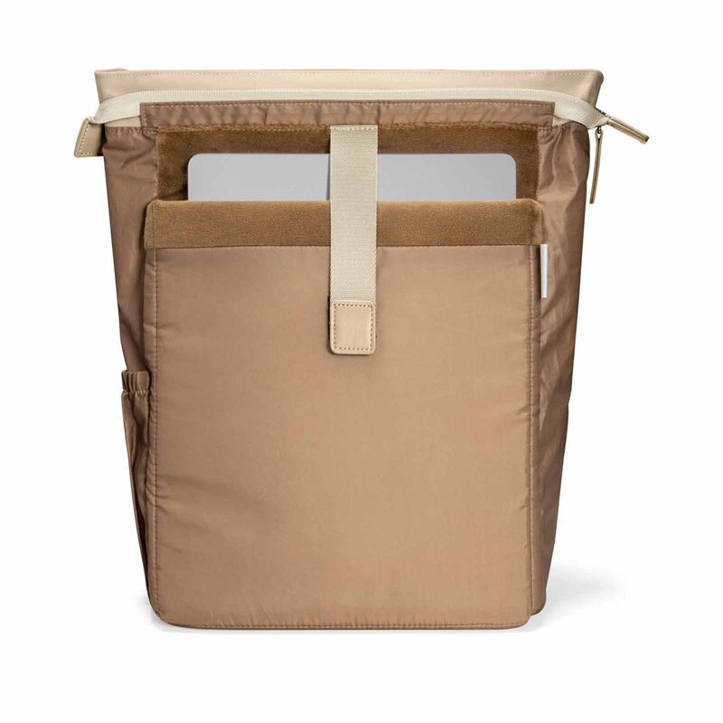 TOMTOC Slash T63 Laptop Backpack - Sand Brown (a63c1k1) T63M1K1-image 8