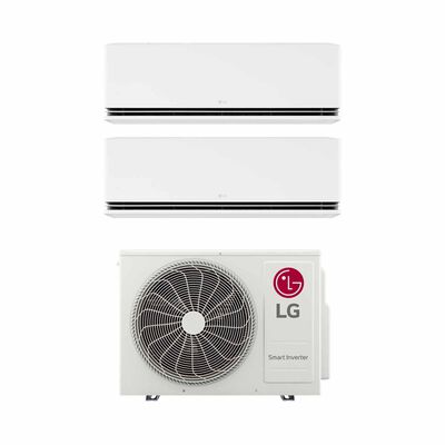 LG Lg 28k Condenser Dualcool S1 Ai Air System 2 (12000btu X 2) Z3UQ28GFA1 +  S3NZ121L1DA X 2