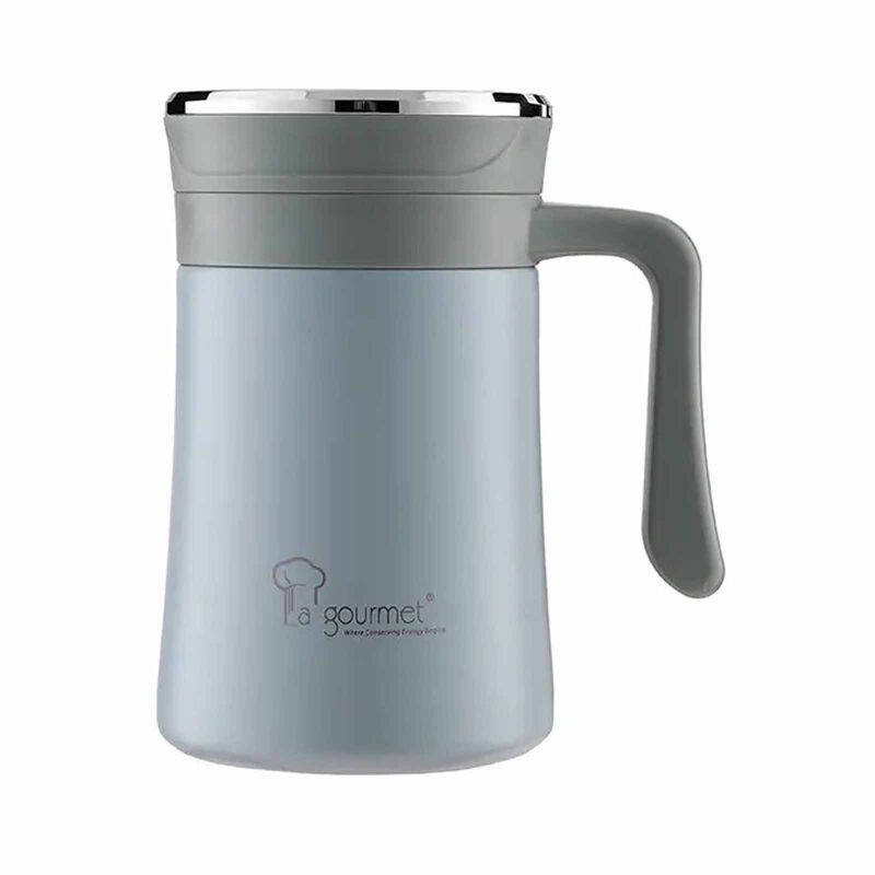LA GOURMET Autumn 500ml Mug - Sage Green LGATN436382-image 1