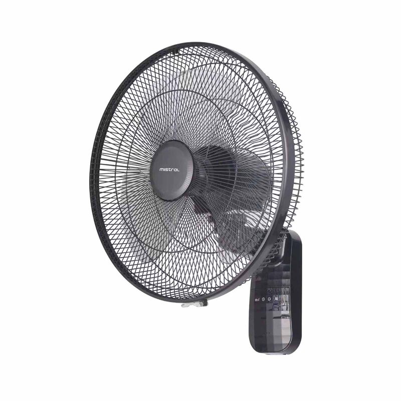MISTRAL 16 In Dc Wall Fan With Remote Control-black MWF4036DR-image 2