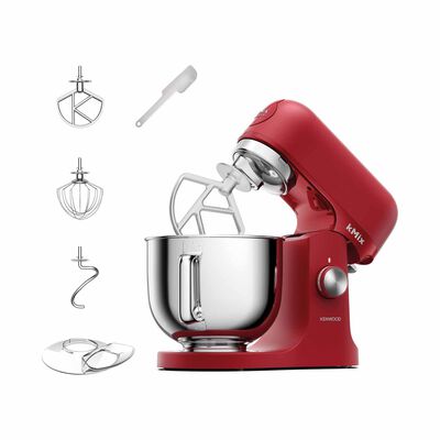 KENWOOD Kmix Standing Mixer (5.0l) - Bold Red KMX751ARD