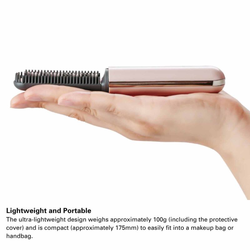 KOIZUMI Mini Styler Removable Battery KHR-G430/PD-image 6